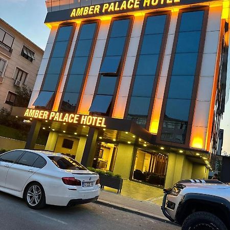 Amber Palace Hotel Istanbul Bagian luar foto