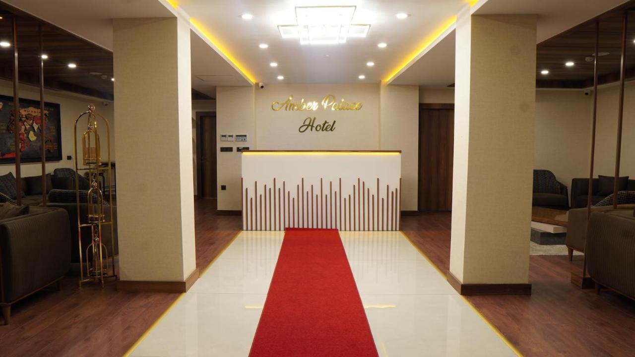 Amber Palace Hotel Istanbul Bagian luar foto