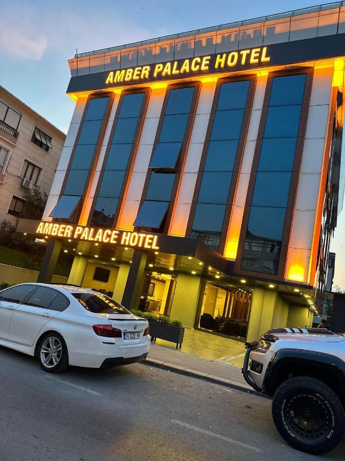 Amber Palace Hotel Istanbul Bagian luar foto